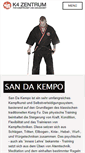 Mobile Screenshot of k4-zentrum.info