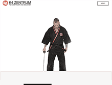 Tablet Screenshot of k4-zentrum.info